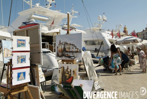 Saint Tropez : les plages people et VIP
