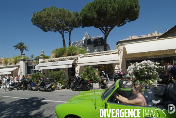 Saint Tropez : les plages people et VIP