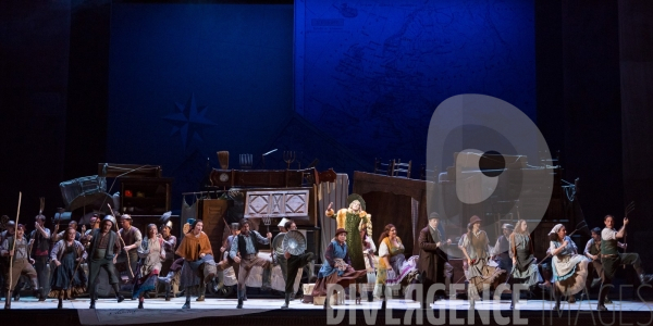 La Fille du régiment  de Donizetti, Mise en scène  Laurent Pelly