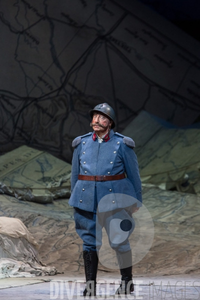 La Fille du régiment  de Donizetti, Mise en scène  Laurent Pelly