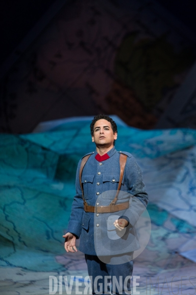 La Fille du régiment  de Donizetti, Mise en scène  Laurent Pelly