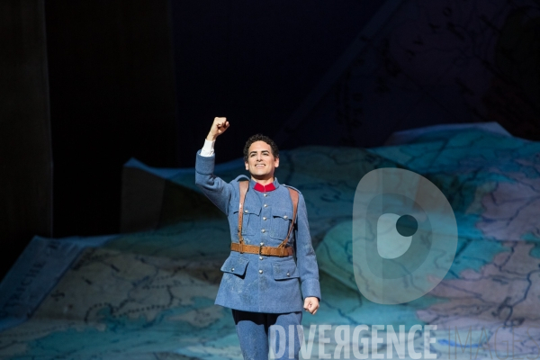 La Fille du régiment  de Donizetti, Mise en scène  Laurent Pelly