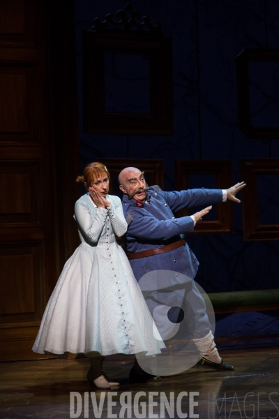 La Fille du régiment  de Donizetti, Mise en scène  Laurent Pelly