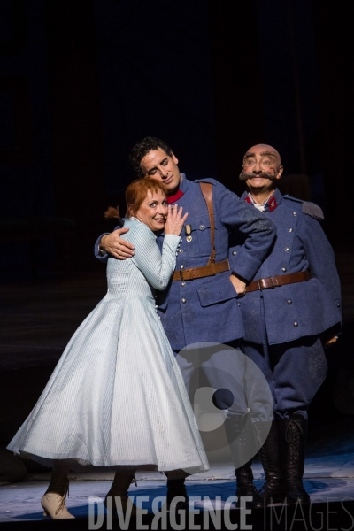 La Fille du régiment  de Donizetti, Mise en scène  Laurent Pelly