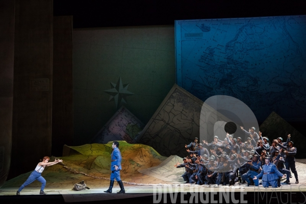 La Fille du régiment  de Donizetti, Mise en scène  Laurent Pelly