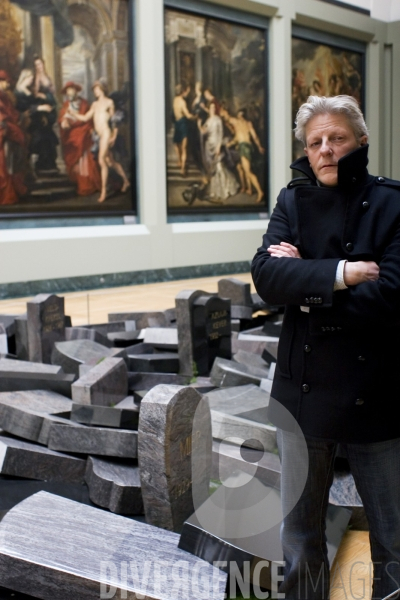Jan Fabre au Louvre