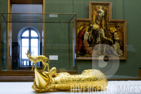 L Ange de la métamorphose - Jan Fabre au Louvre