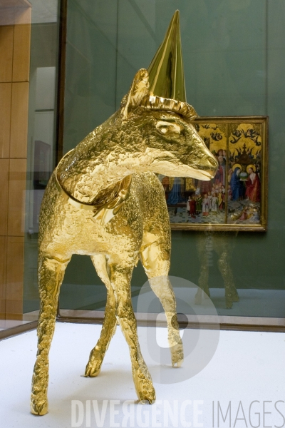 L Ange de la métamorphose - Jan Fabre au Louvre