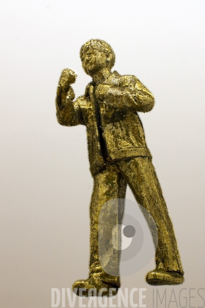 L Ange de la métamorphose - Jan Fabre au Louvre