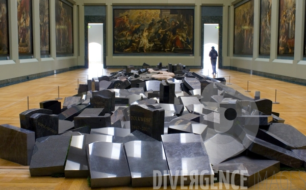 L Ange de la métamorphose - Jan Fabre au Louvre