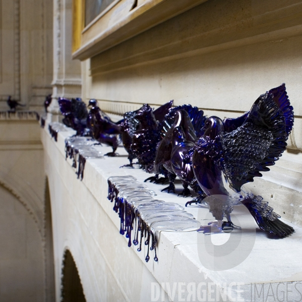 L Ange de la métamorphose - Jan Fabre au Louvre