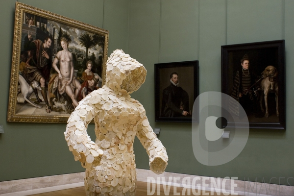 L Ange de la métamorphose - Jan Fabre au Louvre