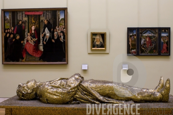 L Ange de la métamorphose - Jan Fabre au Louvre