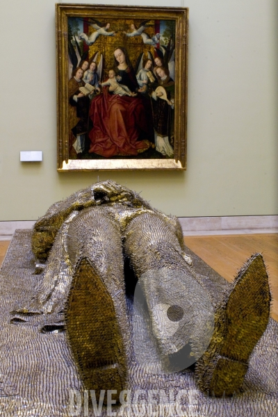 L Ange de la métamorphose - Jan Fabre au Louvre