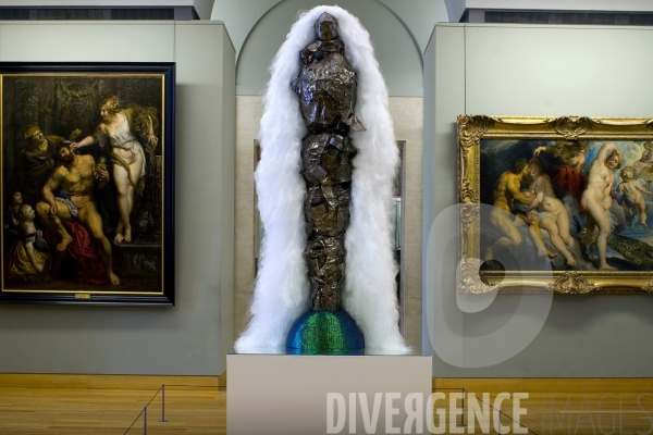 L Ange de la métamorphose - Jan Fabre au Louvre