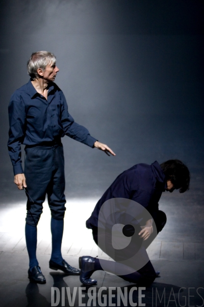 Le Roi Lear mise en scène Laurent Fréchuret