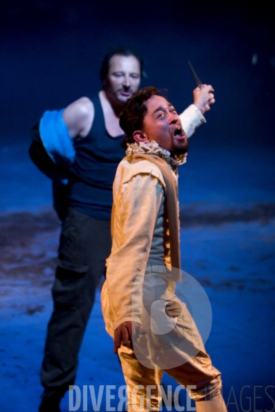 Le Roi Lear mise en scène Laurent Fréchuret