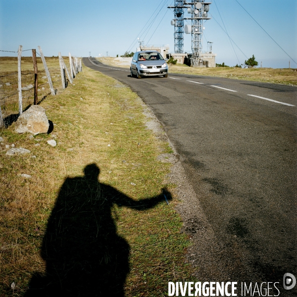 LÀ OÙ VOUS ALLEZ ... 15 Jours de dérive en Auto-stop à travers la France.