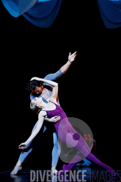 Serait-ce la mort ? de Béjart par le Ballet de l Opéra national de Paris