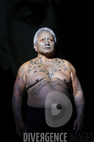 Tempest : Without a body  de  Lemi Ponifasio