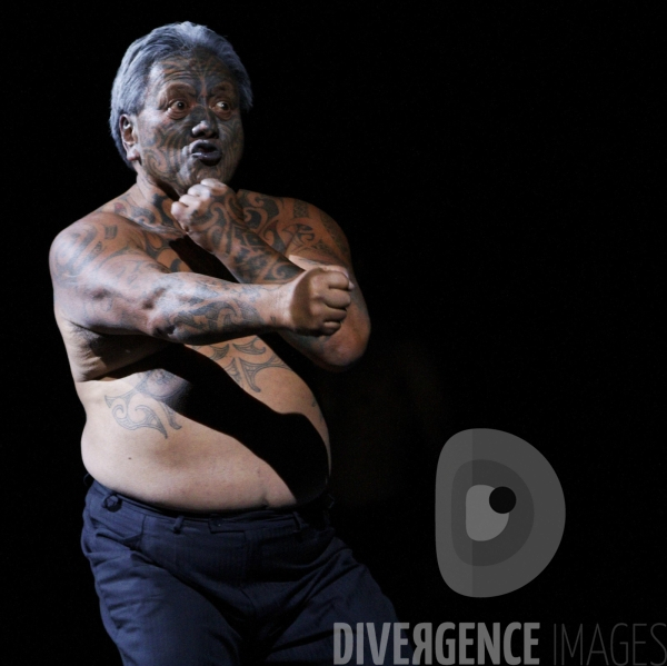 Tempest : Without a body  de  Lemi Ponifasio