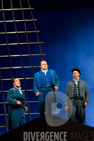 Billy Budd, mise en scène Francesca Zambello