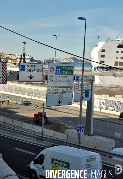 Euroméditerranée à Marseille