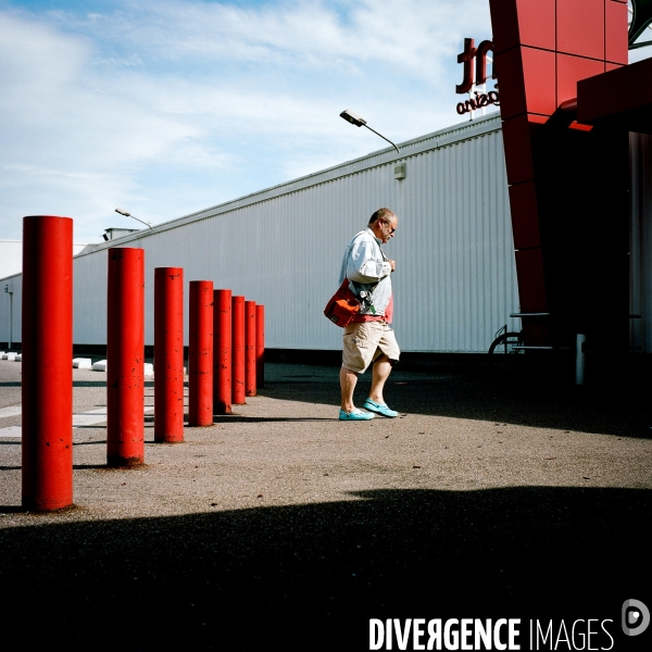 LÀ OÙ VOUS ALLEZ ... 15 Jours de dérive en Auto-stop à travers la France.