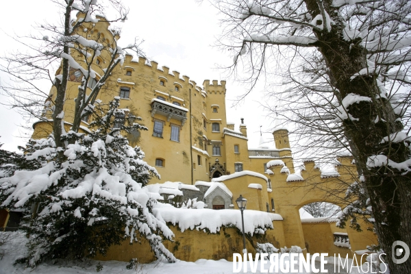 Randonnee en raquettes a neige en baviere