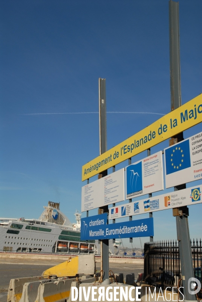 Euroméditerranée à Marseille