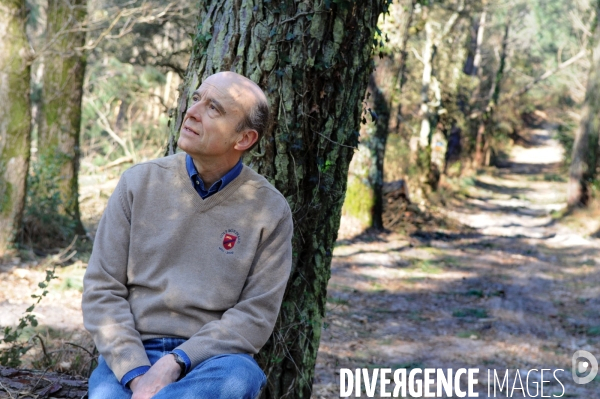JUPPE Alain et sa femme Isabelle à Hossegor