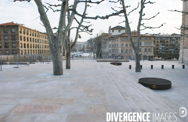 Amenagement du site de l hotel de ville de marseille