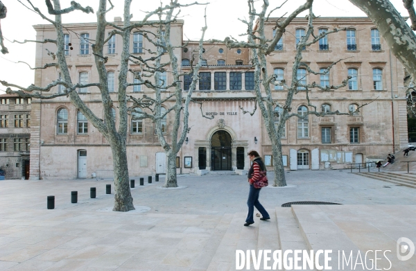 Amenagement du site de l hotel de ville de marseille