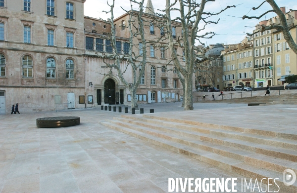 Amenagement du site de l hotel de ville de marseille