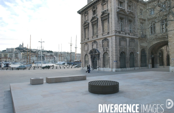 Amenagement du site de l hotel de ville de marseille