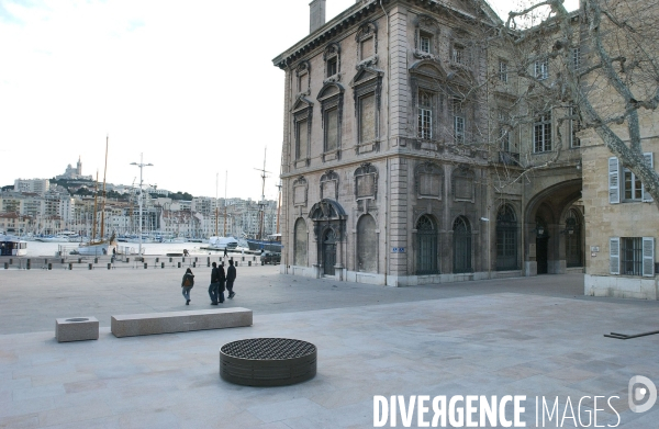 Amenagement du site de l hotel de ville de marseille