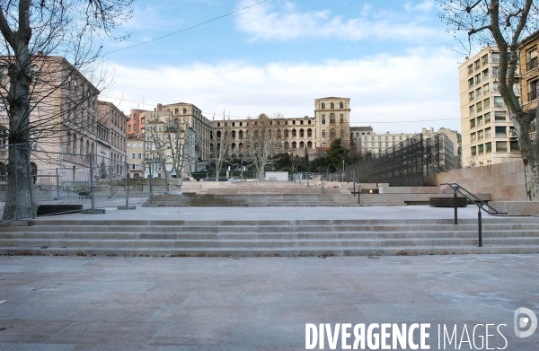 Amenagement du site de l hotel de ville de marseille