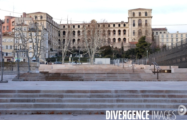 Amenagement du site de l hotel de ville de marseille