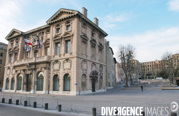 Amenagement du site de l hotel de ville de marseille