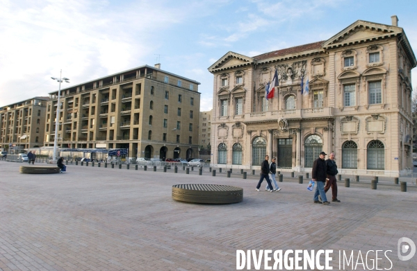 Amenagement du site de l hotel de ville de marseille