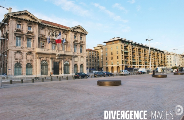 Amenagement du site de l hotel de ville de marseille