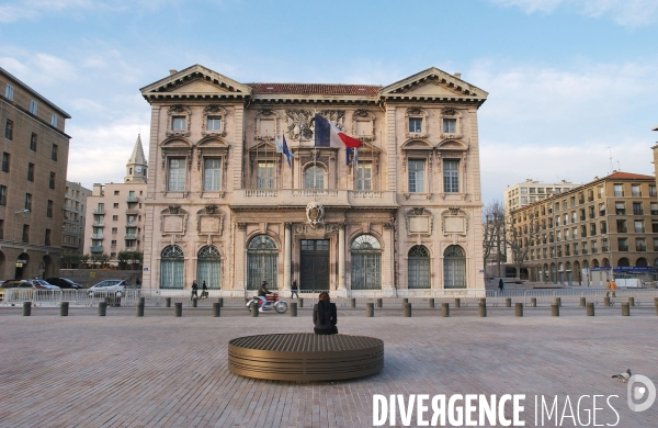 Amenagement du site de l hotel de ville de marseille