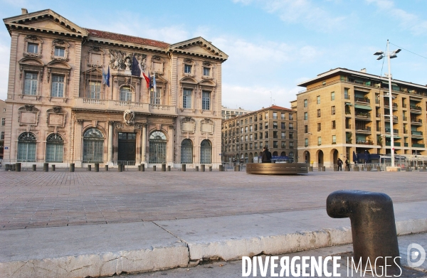 Amenagement du site de l hotel de ville de marseille