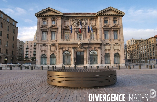 Amenagement du site de l hotel de ville de marseille