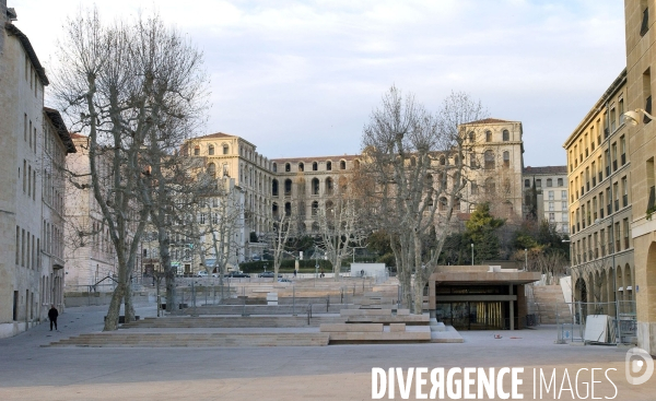 Amenagement du site de l hotel de ville de marseille