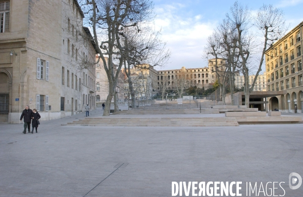 Amenagement du site de l hotel de ville de marseille