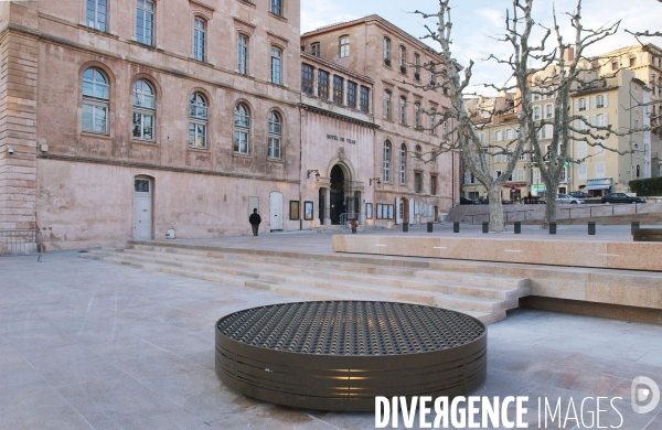 Amenagement du site de l hotel de ville de marseille