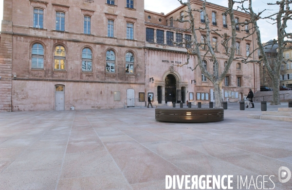 Amenagement du site de l hotel de ville de marseille