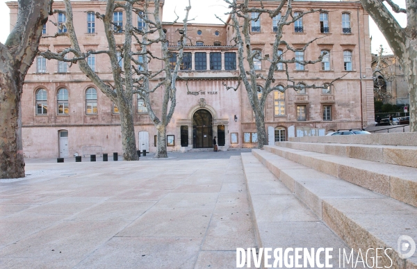 Amenagement du site de l hotel de ville de marseille