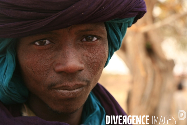 Vue aérienne du Burkina Faso